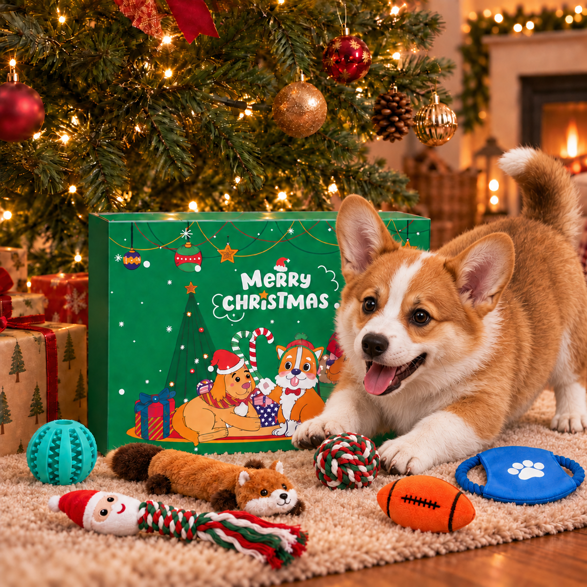 Dog Toys Advent Calendar