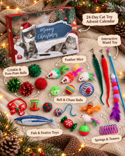 Cat Toy Advent Calendar