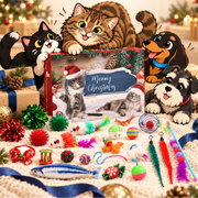 Cat Toy Advent Calendar