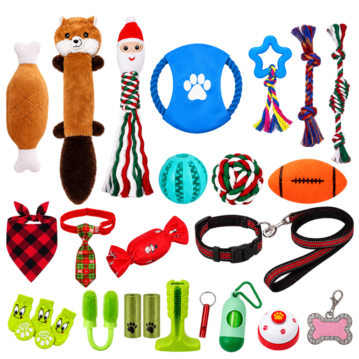 Dog Toys Advent Calendar