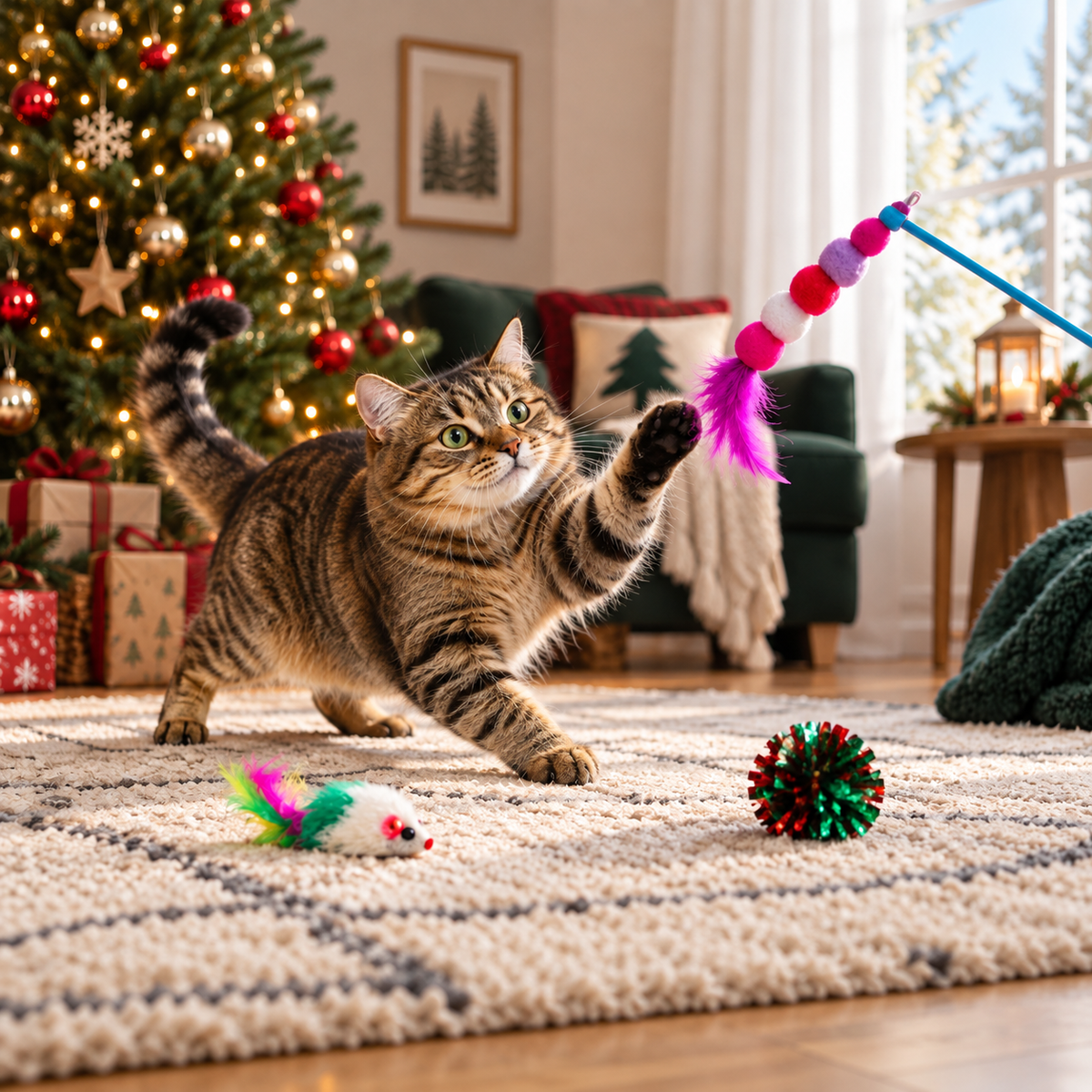 Cat Toy Advent Calendar