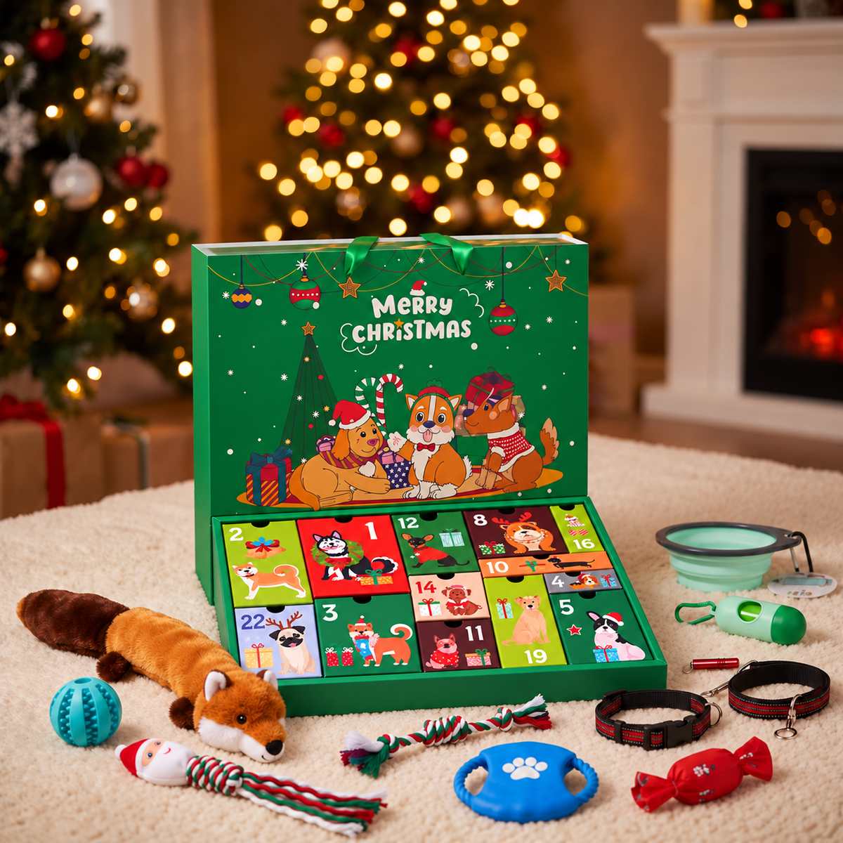 Dog Toys Advent Calendar