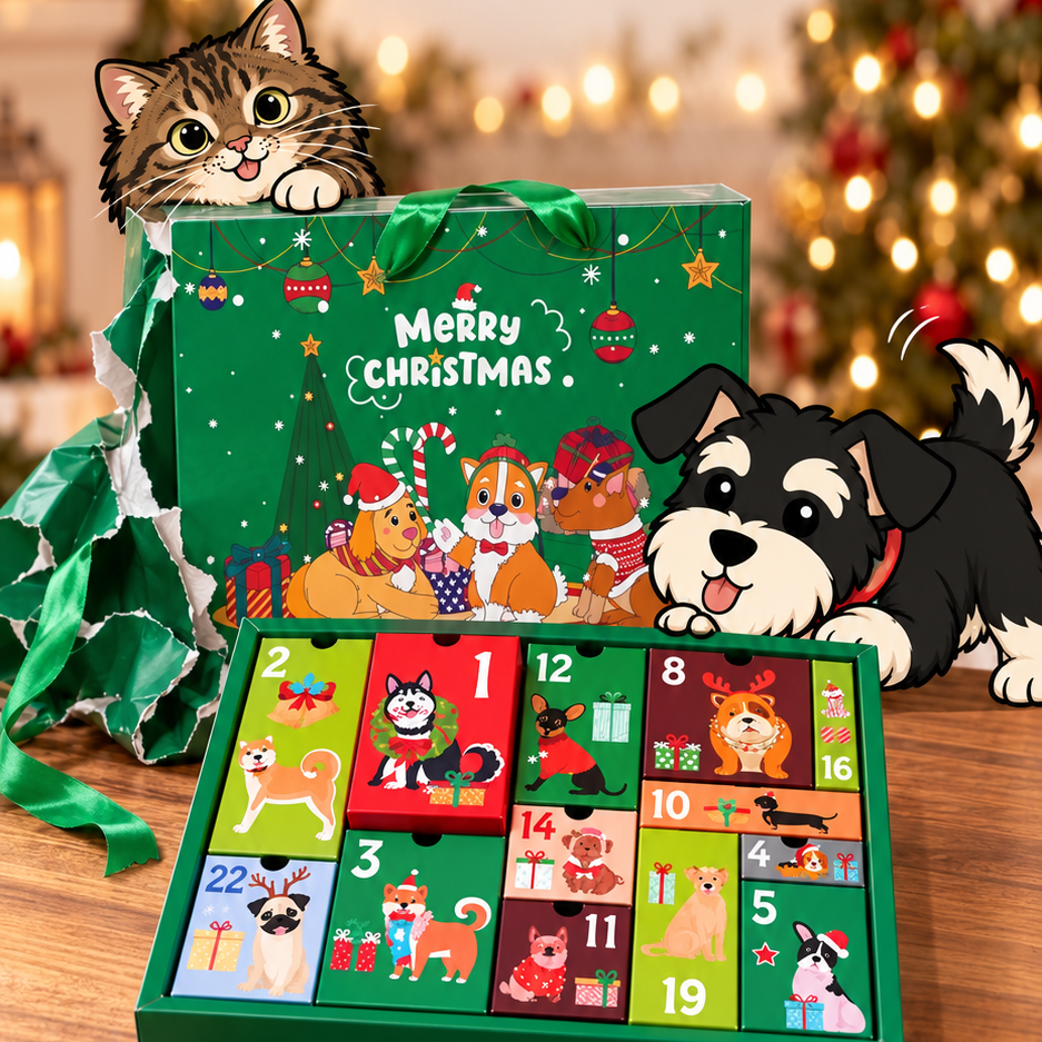 Dog Toys Advent Calendar